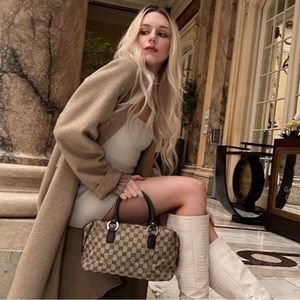 Gucci Vintage Small Boston Bag